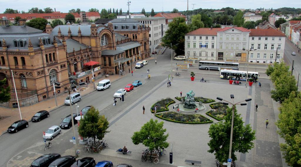 Hotel Pension Schwerin-Haus Schreiber Шверин Екстериор снимка