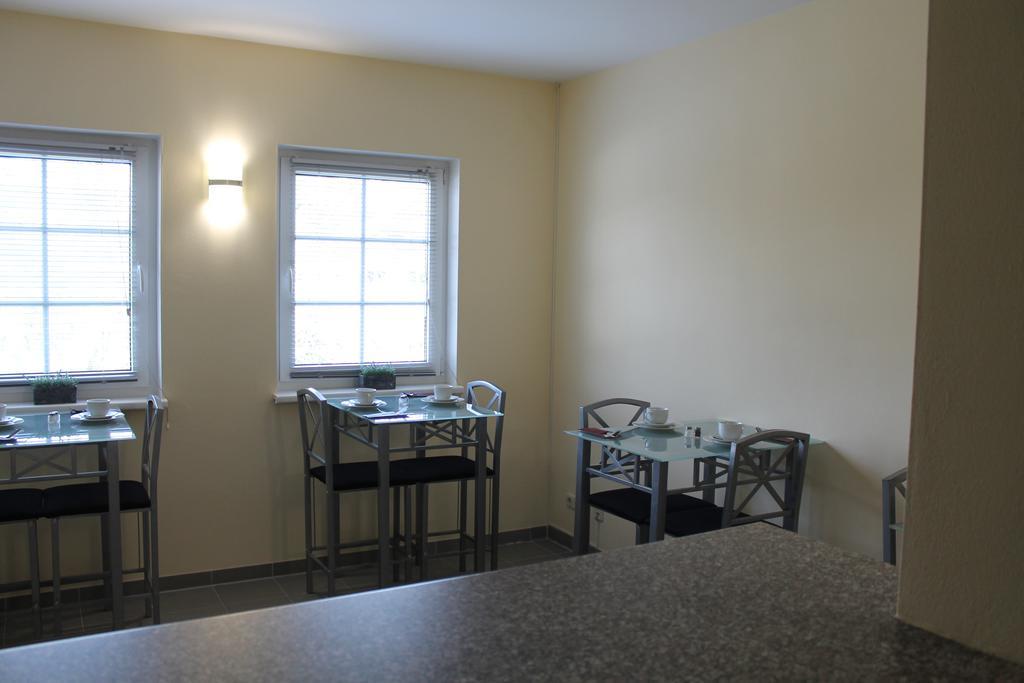 Hotel Pension Schwerin-Haus Schreiber Шверин Екстериор снимка